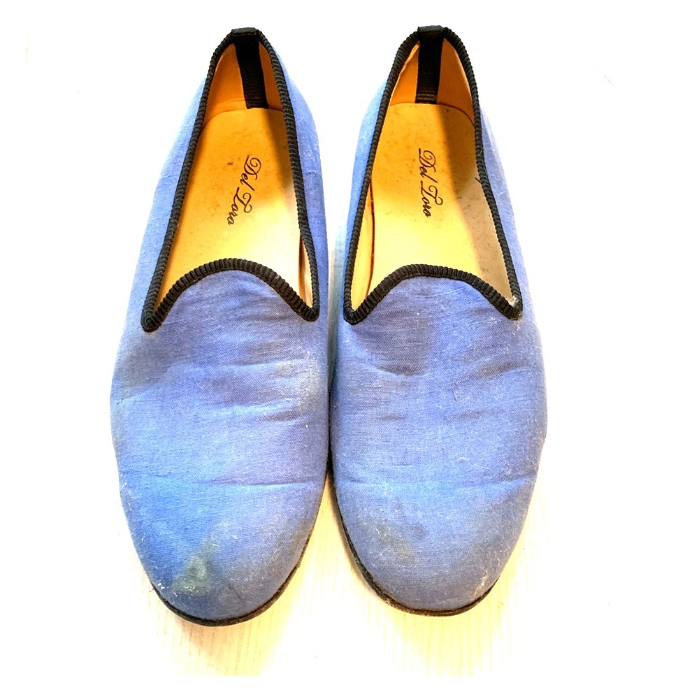 Men’s Linen Del Toro Slippers